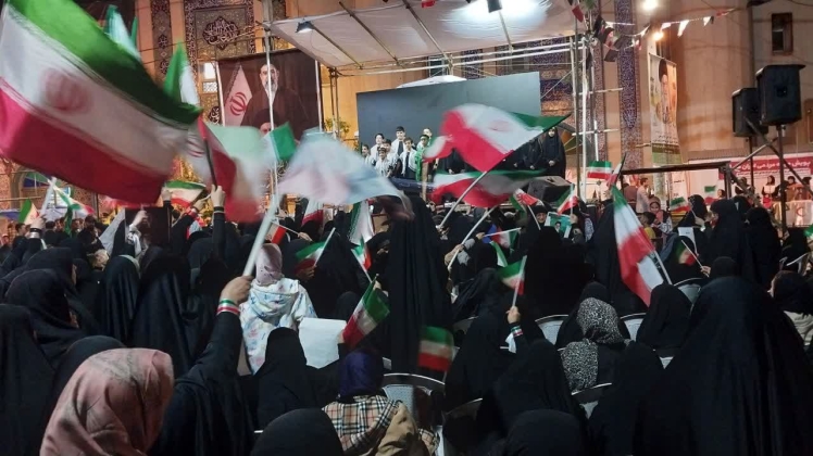 البرز، گرمسار، فردیس ، چهل‌ و یک شب تپش برای اقتدار ایران 