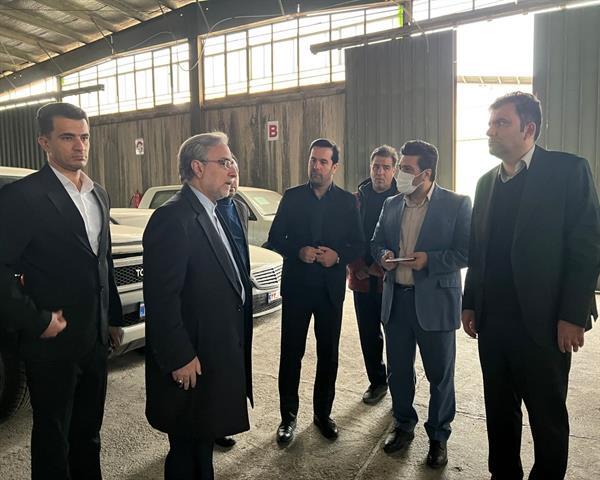 بازدید دادستان کل از انبارهای اموال تملیکی استان البرز 