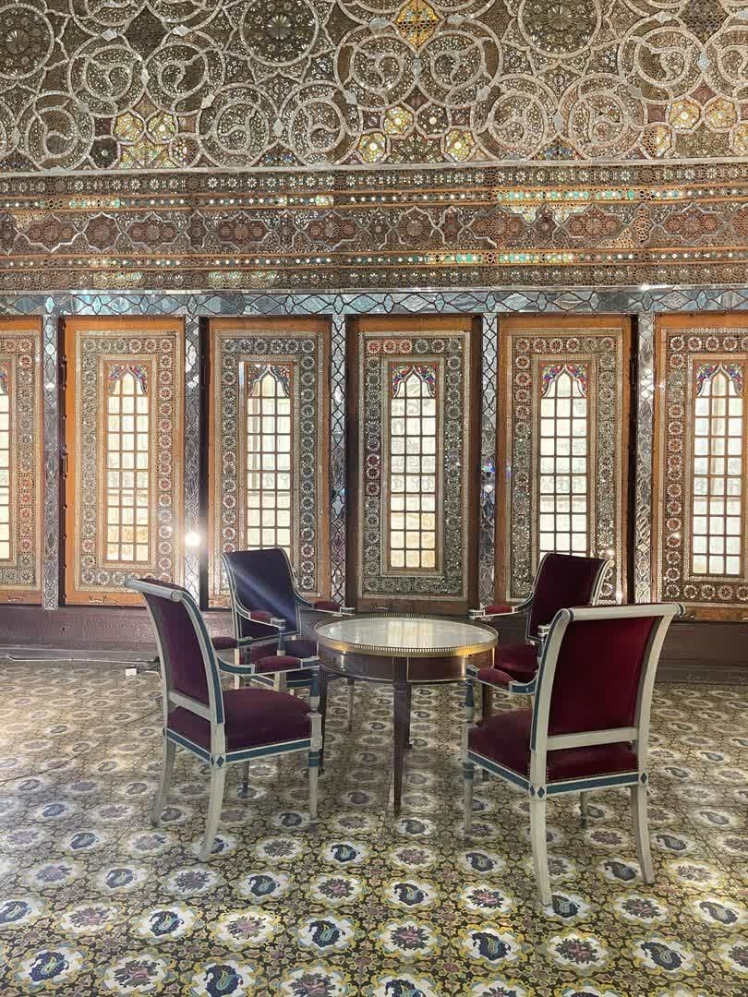 گزارش تصویری ( کاخ موزه گلستان )