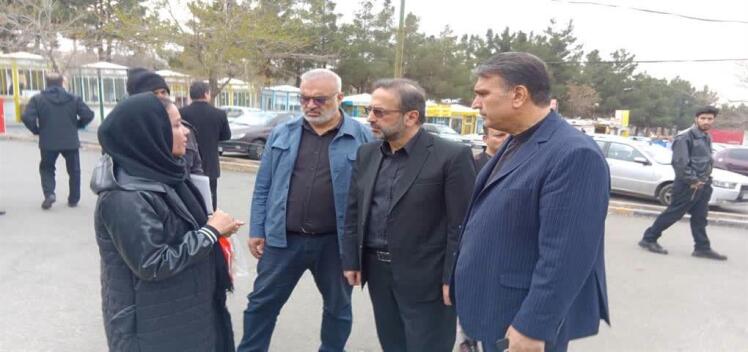 سرکشی همزمان رئیس کل و معاونان وی از حوزه های قضایی دادگستری استان البرز
