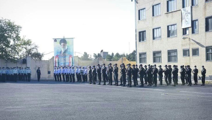 حضور فرماندهی انتظامی کرج در دادگستری استان البرز