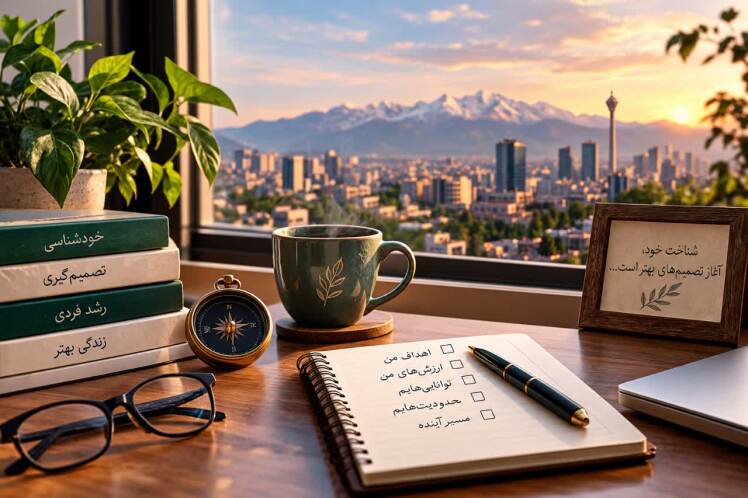 پیش از آنکه مسیر زندگی ات تغییر دهی، خودت را بشناس