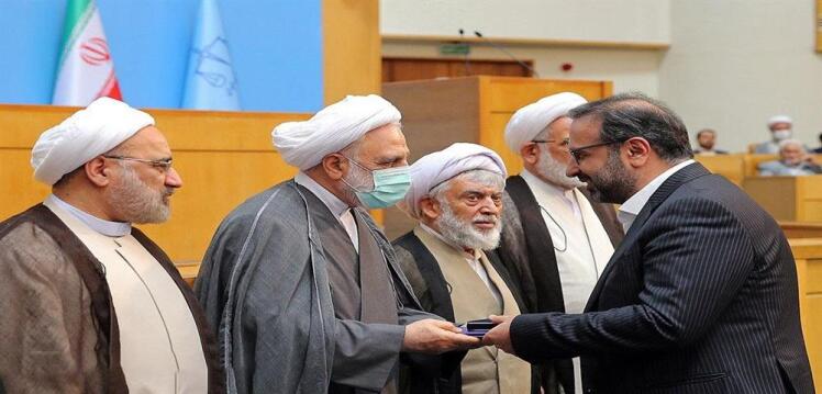 رئیس کل دادگستری استان البرز به عنوان «مدیر برتر ملی قوه قضائیه در سال ۱۴۰۰» برگزیده شد